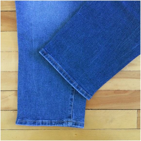 NICOLE MILLER New York Nolita Boyfriend Jeans Women's Plus 18 Medium Wash – EUC - Picture 9 of 12